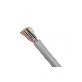 1 Metro Cable Multipar de 25 Pares Cal. 24 para Interior Viakon cable Multifilar Cable Telefónico Multipar Cable para Teléfono