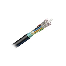 (1 Metro) De Fibra optica de 6 hilos Armada para exterior Multimodo de 62.5 Micras