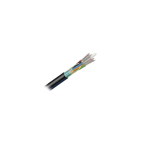(1 Metro) De Fibra optica de 6 hilos Armada para exterior Multimodo de 62.5 Micras