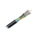 (1 Metro) De Fibra optica de 6 hilos Armada para exterior Multimodo de 62.5 Micras