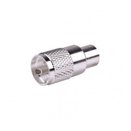 Conector UHF Macho (PL-259) para cables RG-8/U Conector para Cable RG8 Adaptador para Cable RG8