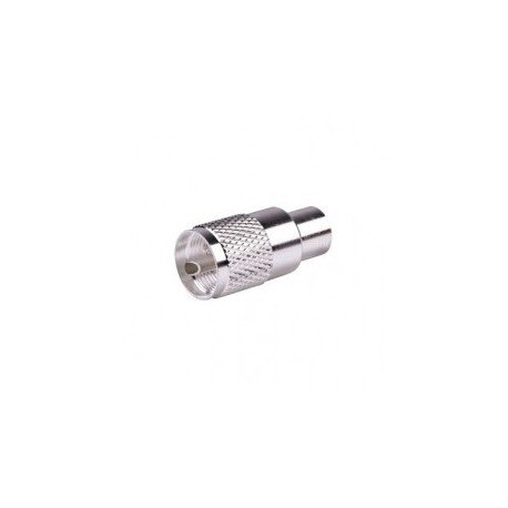 Conector UHF Macho (PL-259) para cables RG-8/U Conector para Cable RG8 Adaptador para Cable RG8