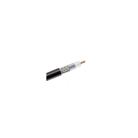 1 Meter Coaxial Cable 90% Shielded, RoHS Certified, Aluminum Clad Copper Conductor, 50 Ohms