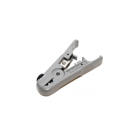 Pinza para Pelar Cable Pinza pela cable pelacable Pinza para UTP Pinza para Cable de Red RG6 RG59 RG8 Siames Electrico etc...