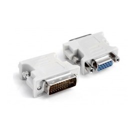 Adaptador Vga Dvi D Dvi I 24+1 24+5 Dual Convertidor Video Convertidor DVI a VGA Macho Hembra