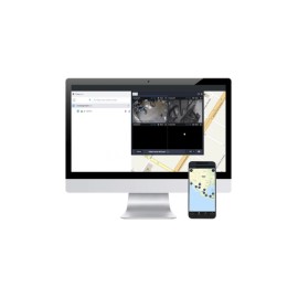 Plataforma Avanzada para Logística, Rastreo GPS, VIDEO Móvil y IoT MENSUAL Licencia para 1 localizador GPS o DVR Movil