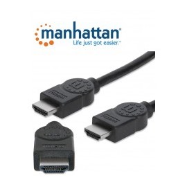 Manhattan Cable Hdmi Male To Hdmi Male 1.5 Meter HDMI Cable 4k Male Male Shielded 4K@30Hz