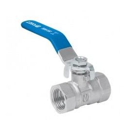 1 piece Threaded valve 1/2" threaded ball valve For water, oil and gas WOG 1/2" medium 13mm stopcock