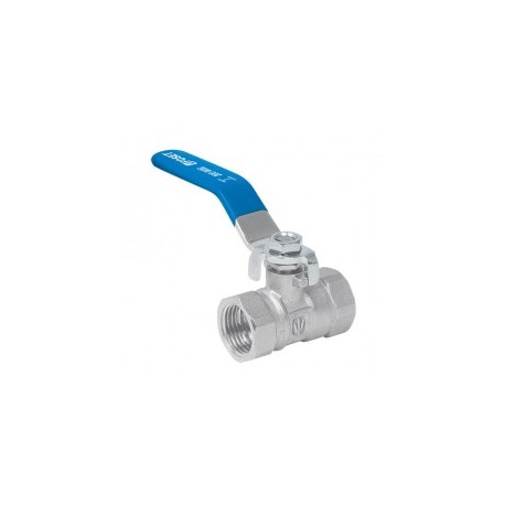1 piece Threaded valve 1/2" threaded ball valve For water, oil and gas WOG 1/2" medium 13mm stopcock