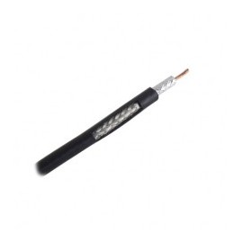 1 Metro de Cable Coaxial RG-8/X LMR240 de Baja Pérdida, 50 Ohms Cable RG8 por metro