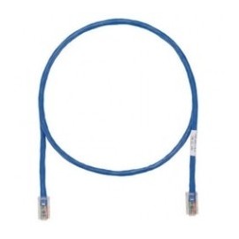 Cable de parcheo UTP Categoría 5e, con plug modular en cada extremo - 1 m. - Azul Patch cord Azul 1 Metro Netkey by PANDUIT