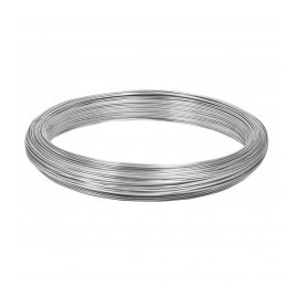 1Kilo de Alambre Galvanizado calibre 18 awg Diametro 1.22mm 110 Metros Alambre galva