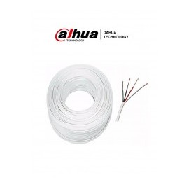 6 Meter White Cable for Video Door Phone, TV Door Phone, Audio Door Phone, Access Control 4-wire Cable Video Cable