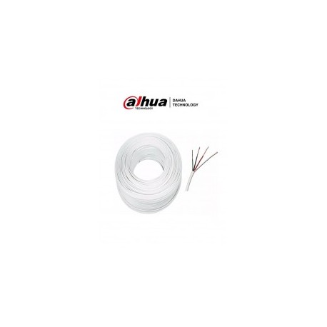6 Meter White Cable for Video Door Phone, TV Door Phone, Audio Door Phone, Access Control 4-wire Cable Video Cable