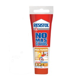 Resistol NO MAS CLAVOS Multiusos de 113gr Pegamento Fuerte De gran adherencia Resistol Fuerte