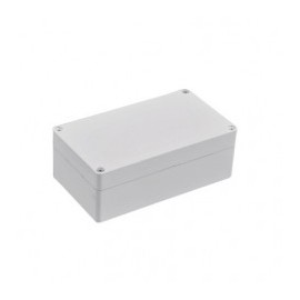 Gabinete Plástico para Exterior (IP65) de 158 X 90 x 60 mm Gabinete para Exterior Gabinete plástico de PVC para intemperie