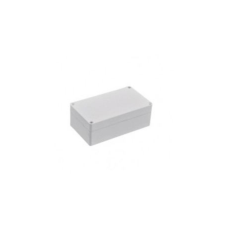 Gabinete Plástico para Exterior (IP65) de 158 X 90 x 60 mm Gabinete para Exterior Gabinete plástico de PVC para intemperie