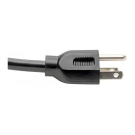 Cable de Alimentación de Uso Pesado para Computadores y Servidores 15A 5-15P a C13