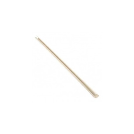 LD3 rigid PVC trunking, with adhesive tape for installation without tools, 19.6 x 12 x 1828.8 mm WHITE MATT BEIGE TYPE