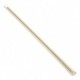 LD3 rigid PVC trunking, with adhesive tape for installation without tools, 19.6 x 12 x 1828.8 mm WHITE MATT BEIGE TYPE