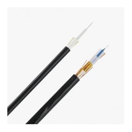 (1Meter) Fiber Optic Cable 6 wires, Multimode OM3 50/125, Indoor/Outdoor Dielectric Riser