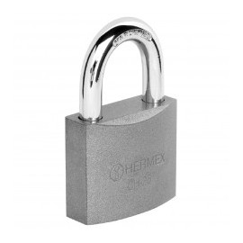 Candado Cortina Extra Seguridad Métálico Candado Alta Seguridad Candado Hierro 50MM