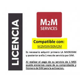 Mes de Servicio para SIM