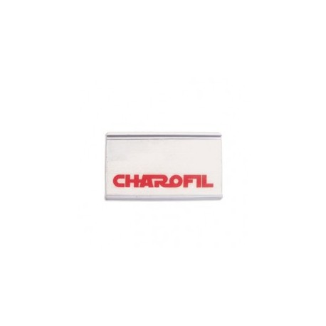 Porta-etiqueta identificadora charofil