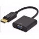 Adaptador Convertidor DisplayPort A Vga Dp Convertidor Conversor de Displayport a VGA Video