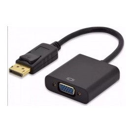 Adaptador Convertidor DisplayPort A Vga Dp Convertidor Conversor de Displayport a VGA Video