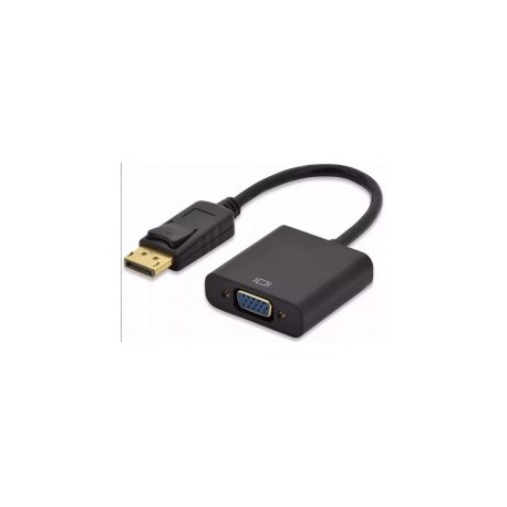 Adaptador Convertidor DisplayPort A Vga Dp Convertidor Conversor de Displayport a VGA Video