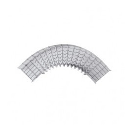 Curva pre-fabricada de 90 grados 33/50 mm Curva para charola Charofil Curva de 90 Grados para Charola