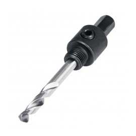 Mandril de 3/8" para sacabocados bimetalico Mandril Zanco para brocasierras