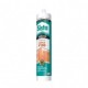 Sellador Acrilico Blanco 300 Ml Truper Silicon Blanco Sellador BlancoTubo de silicon Sellador en Tubo
