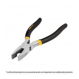 Light Electrician Pliers 8'' Pretul 8-inch electrical pliers with rubber handle Pliers for electrical cables
