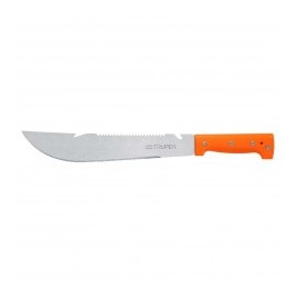 Machete 12 "Inches truper Machete type Rambo ergonomic handle with texture Machete Rambo 12 Handle Orange