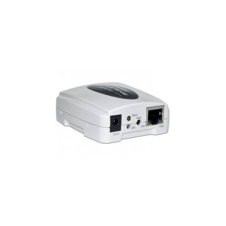 Servidor De Impresion Usb A Red RJ45 PRINSERVER