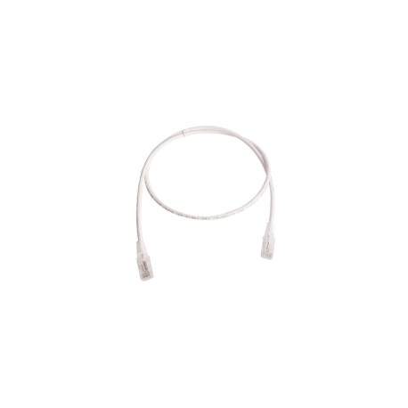 Patch Cord MC6 Modular Cat6 UTP, CM/LS0H, 3ft, Color Blanco SIEMON Cable de Red RJ45 Categoria 6