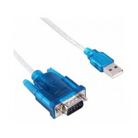 Cable adaptador serial Macho DB9 a USB Usb 2.0 Macho Controlador Windows