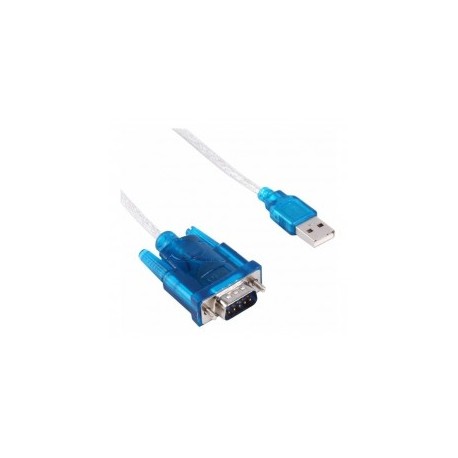 Cable adaptador serial Macho DB9 a USB Usb 2.0 Macho Controlador Windows