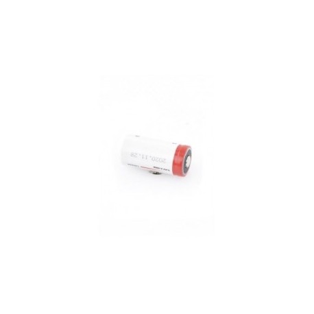 Batería de Litio 3V 1300 mAh ( No recargable ) CR123