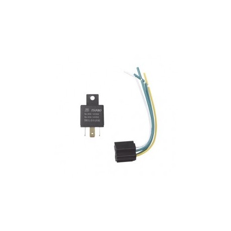 Relevador de 5 pines automotriz de 12 volts Relevador para Sirena alarma Relevador para Alarma Relevador de 12v