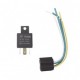 Relevador de 5 pines automotriz de 12 volts Relevador para Sirena alarma Relevador para Alarma Relevador de 12v