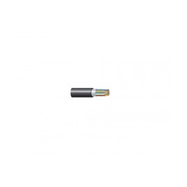 1 Metro Cable Multipar de 20 Pares Cal. 26 para Exterior Con gel cable Multifilar Cable Telefónico Multipar Cable para Teléfono