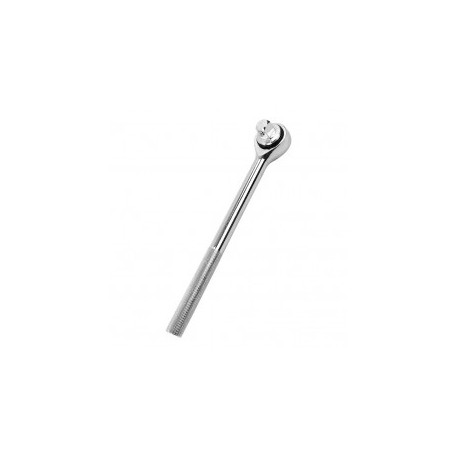 Matraca para dado de 3/8" PRETUL by TRUPER largo de 19cm mango antiderrapante fabricado en acero Cabeza redonda