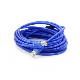 Cable Usb 2.0 Macho A Macho para DiscoDuro 10M Cable USB de 10 Metros Extension USB Macho - Macho