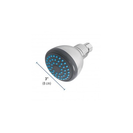 CABEZA para regadera Redonda 3'' Regadera para baño econmica Sencilla Regadera tipo lluvia regadera redonda