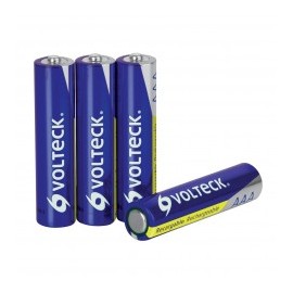 General Purpose Rechargeable Batteries AAA Rechargeable Battery 4 pieces 600 mAh Triple A Rechargeable Batteries