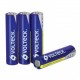 General Purpose Rechargeable Batteries AAA Rechargeable Battery 4 pieces 600 mAh Triple A Rechargeable Batteries