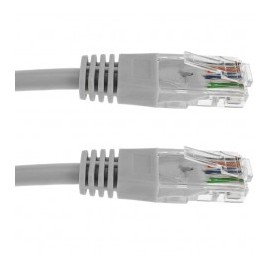 Cable Ethernet UTP CAT 5 cruzado (crossover), de 2,1 m Patch cord Cat.5e Cable Cruzado de Red RJ45 Netzys